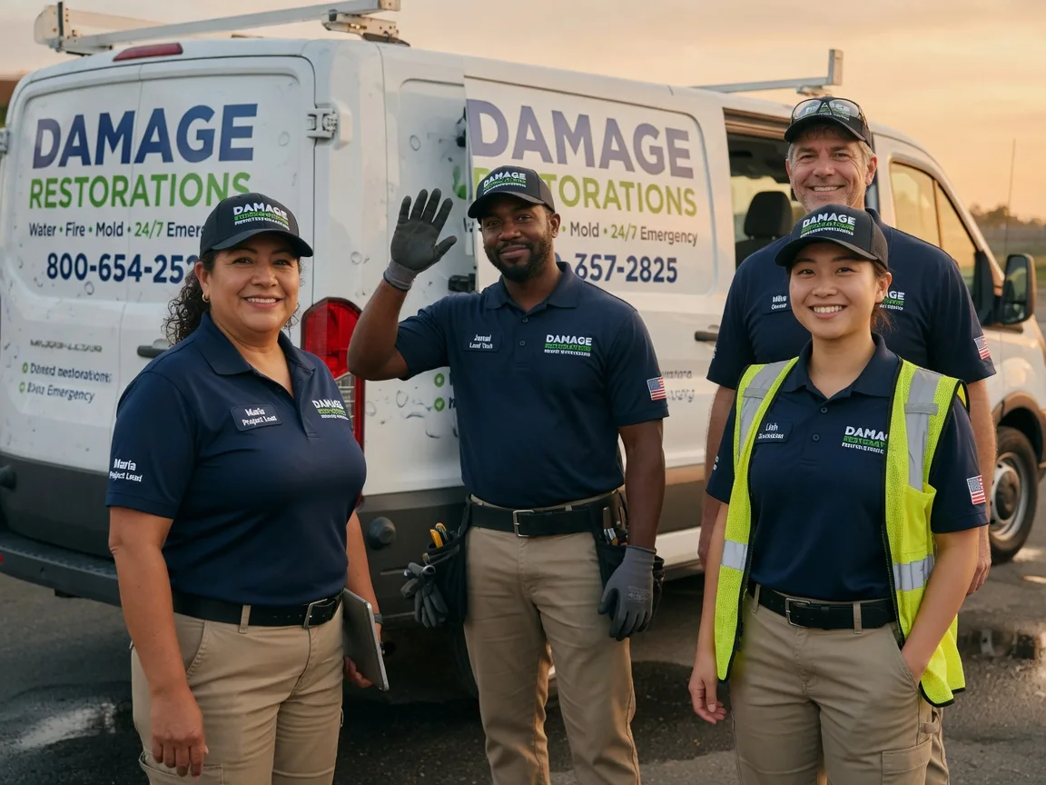 Water Damage Restoration company in Fults, IL