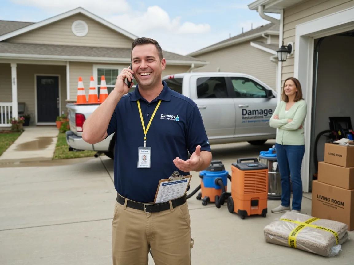 Water Damage Restoration Fults, IL FAQs
